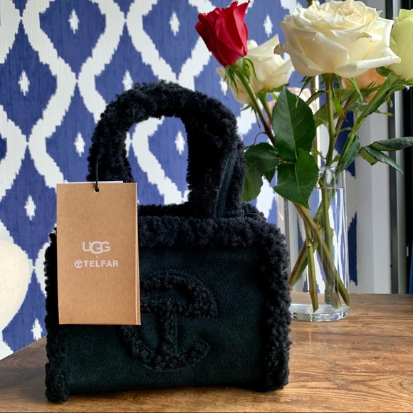 Telfar x UGG Black Small Bag - Picture 7 of 16